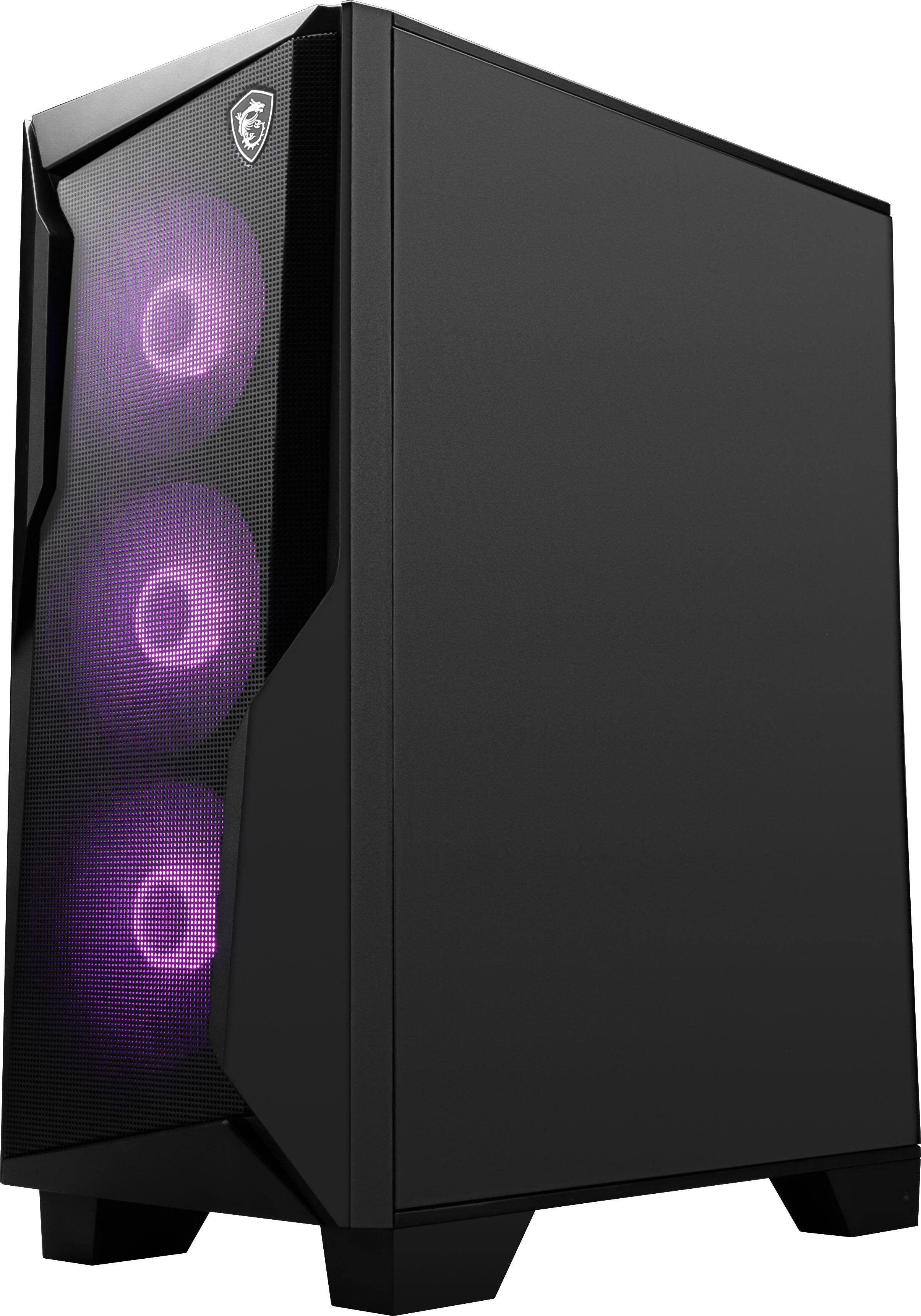 Left. MSI - Codex R2 Gaming Desktop - Intel i5-14400F 2024 - 16GB Memory - NVIDIA GeForce RTX 5060 - 1TB SSD Storage - Black.