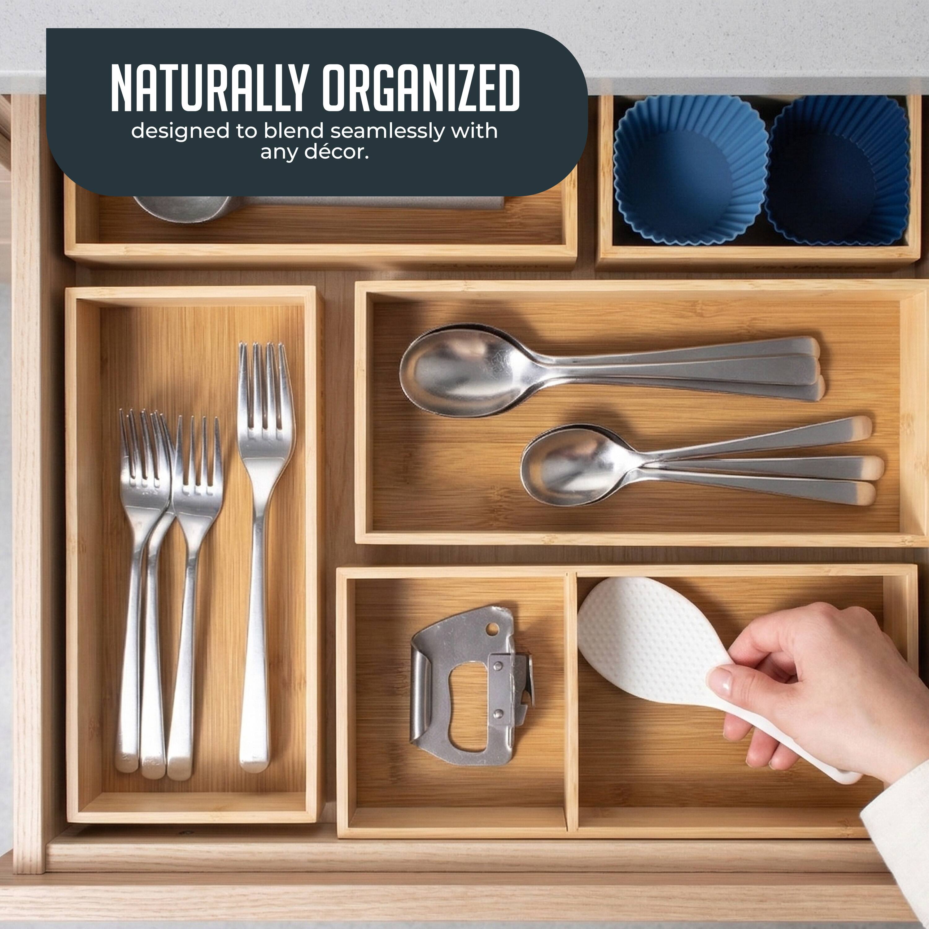 NATURALLY ORGANIZED  
designed to blend seamlessly with any decor.