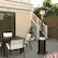 Alt View 12. Fire Sense - Performance Gas Patio Heater - Ash/Stainless Steel.