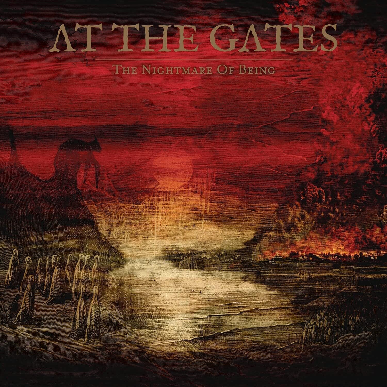 AT THE GATES The Nightmare of Being 限定LP At the Gates The Nightmare of Being VINYL LP - Best Buy