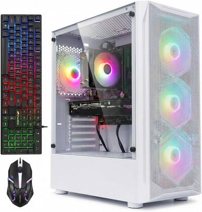 STGAubron Gaming PC, Intel Core i7 up to 3.9 GHz, 16G RAM, 512G STGAubron Gaming PC, Intel Core i7 up to 3.9 GHz, 16G RAM, 512G