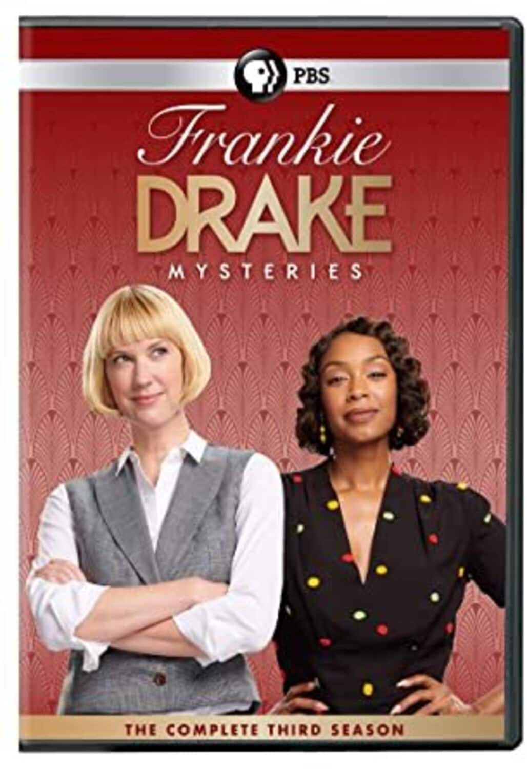 Frankie Drake Mysteries: The Complete Third Season  - DVD