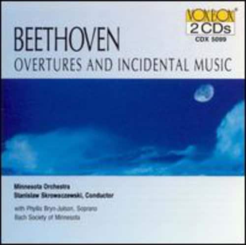 Ludwig van Beethoven - Overtures/Incidental Music  - COMPACT DISCS