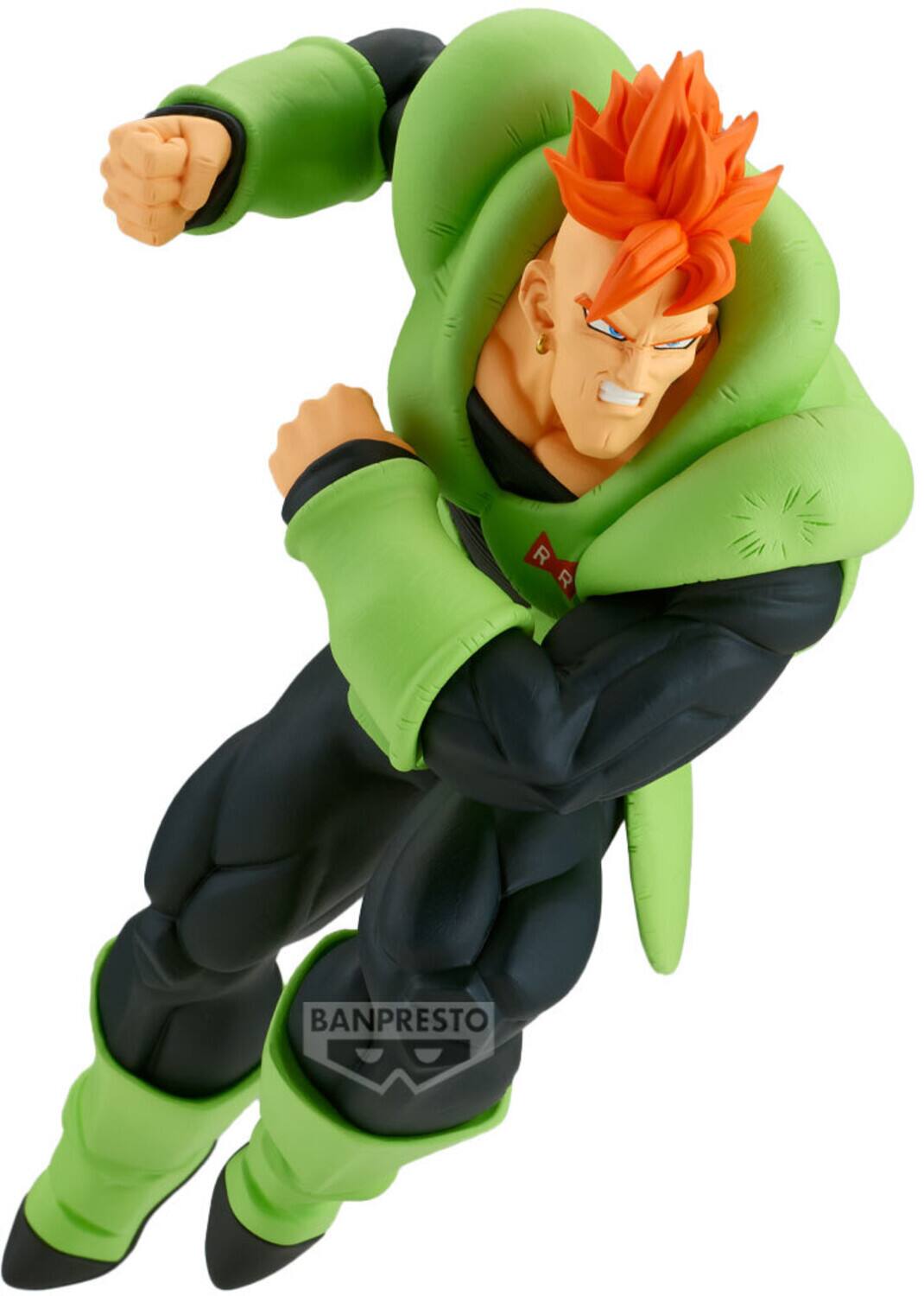 Banpresto - Dragon Ball Z - Match Makers - Android 16 Statue - COLLECTIBLES