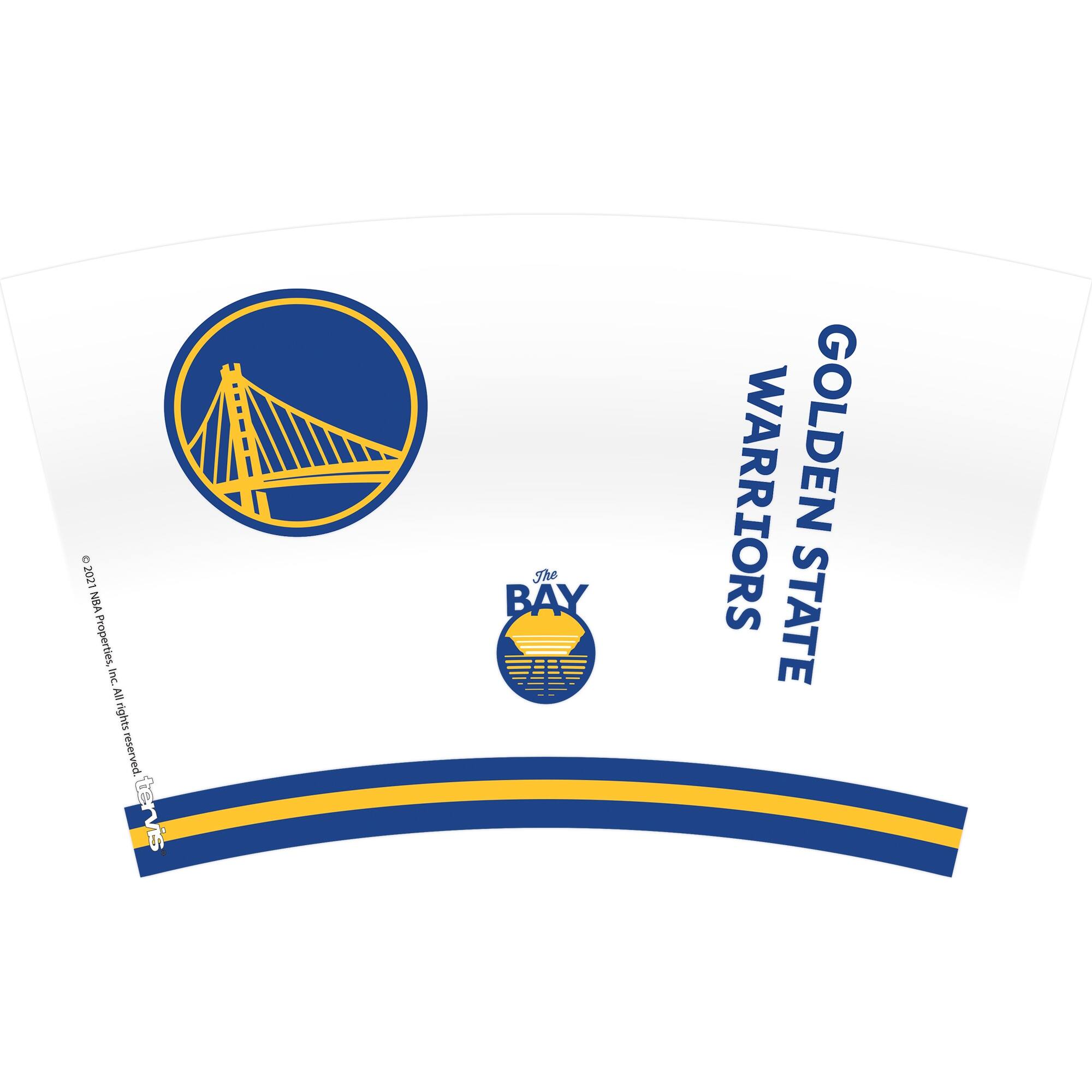 GOLDEN STATE  
WARRIORS  

© 2021 NOA Properties, Inc. All rights reserved.  

The BAY WARRIORS