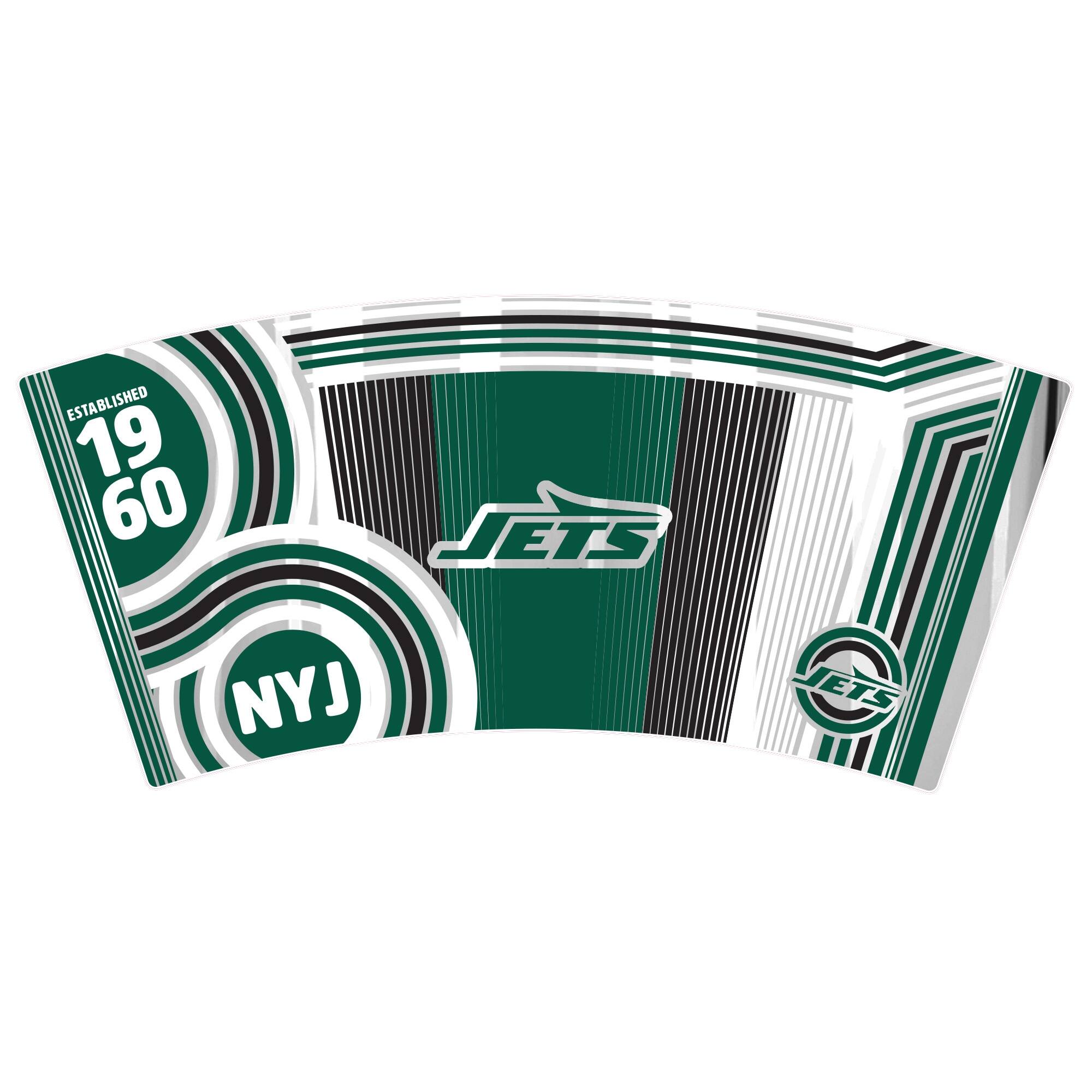 ESTABLISHED 1960  
JETS  
NYJ