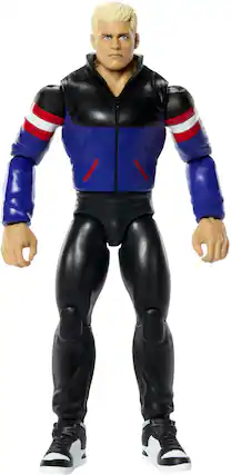 Front. Mattel - WWE Main Event Series 6" Cody Rhodes Action Figure - COLLECTIBLES - Multicolor.