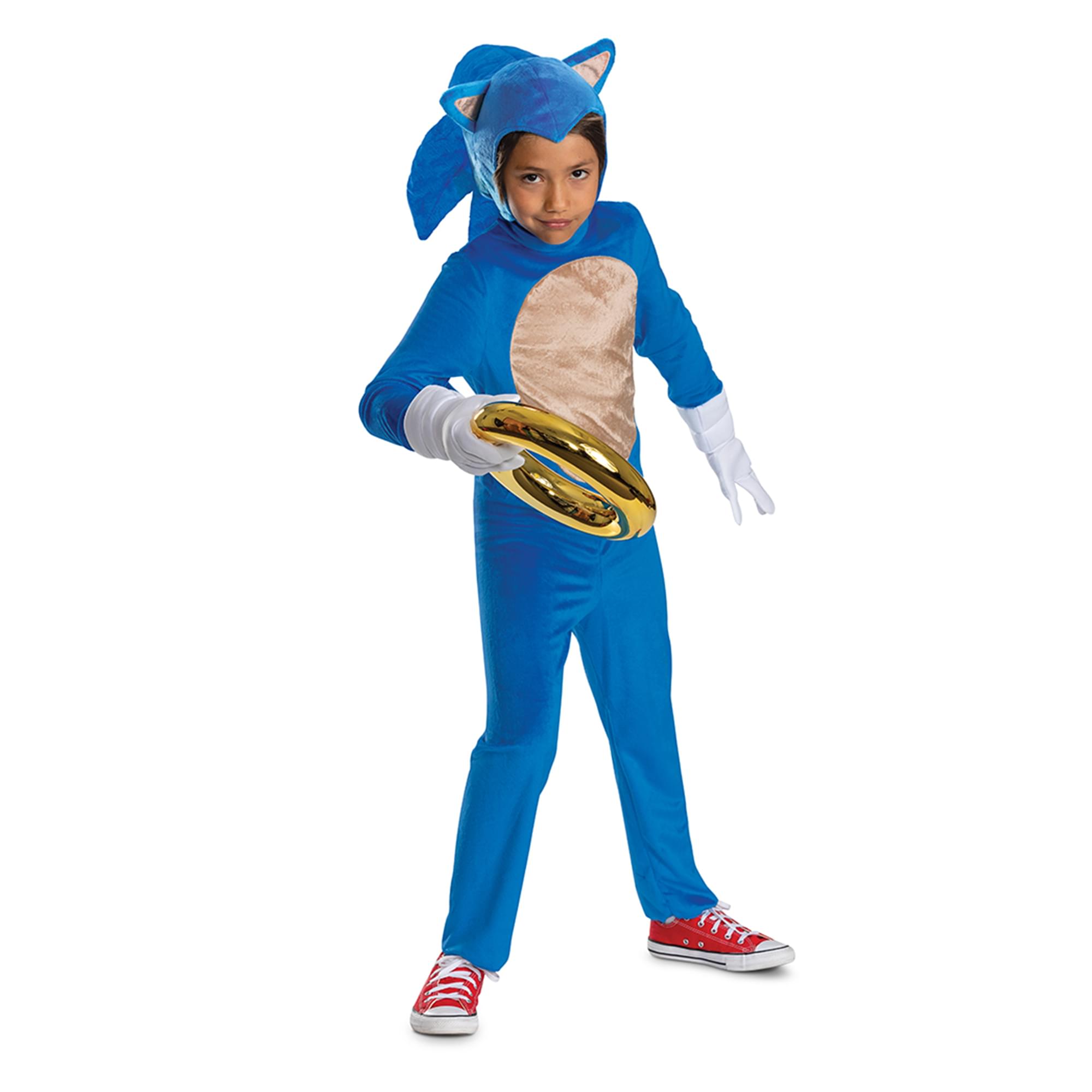 Alt View 4. Disguise - Sonic The Hedgehog Ring Accessory - Gold.