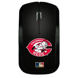 Keyscaper - Cincinnati Reds 1978-1992 Cooperstown Solid Design Wireless Mouse - Wireless - Multicolor