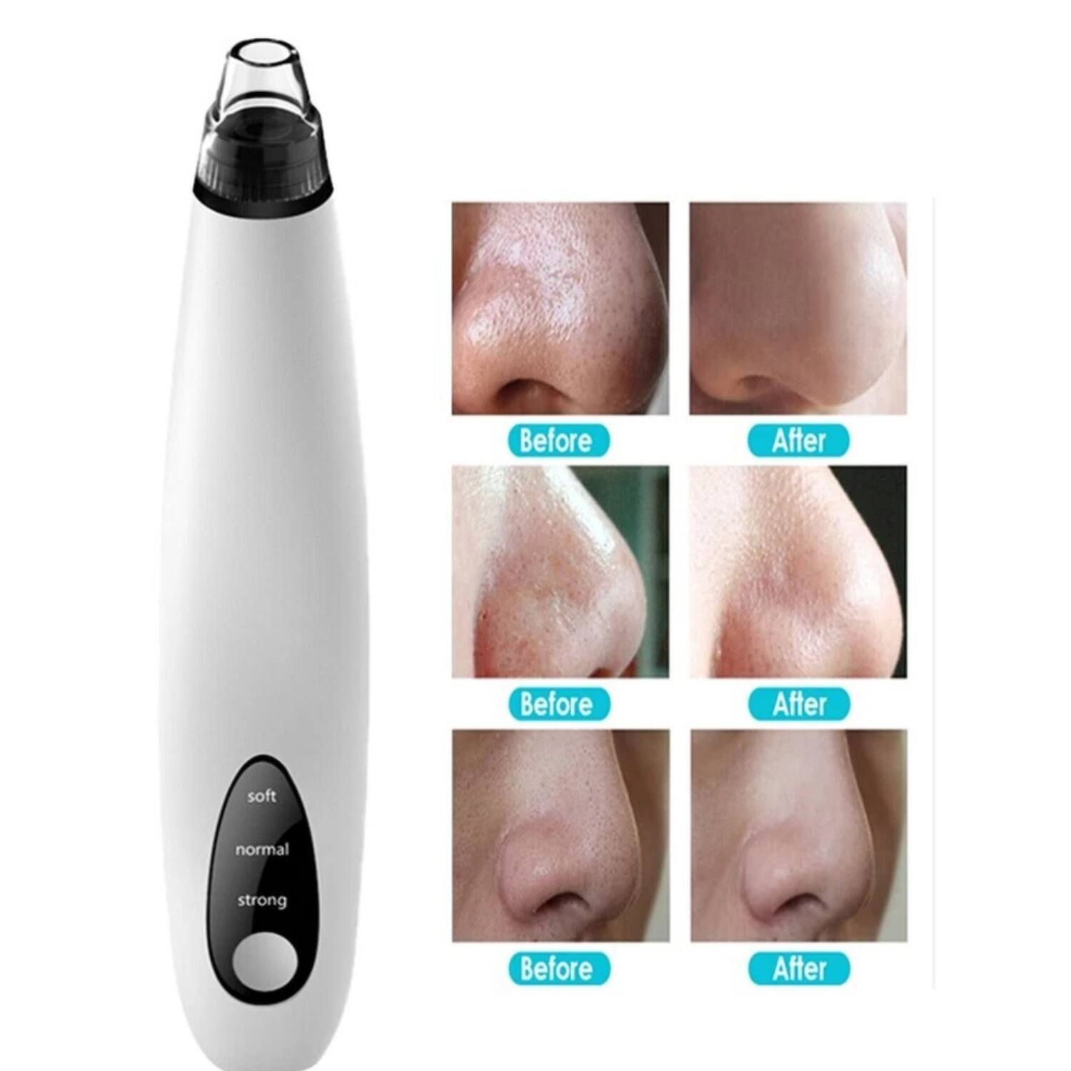 Before After  
Before After  
soft normal strong  
Before After