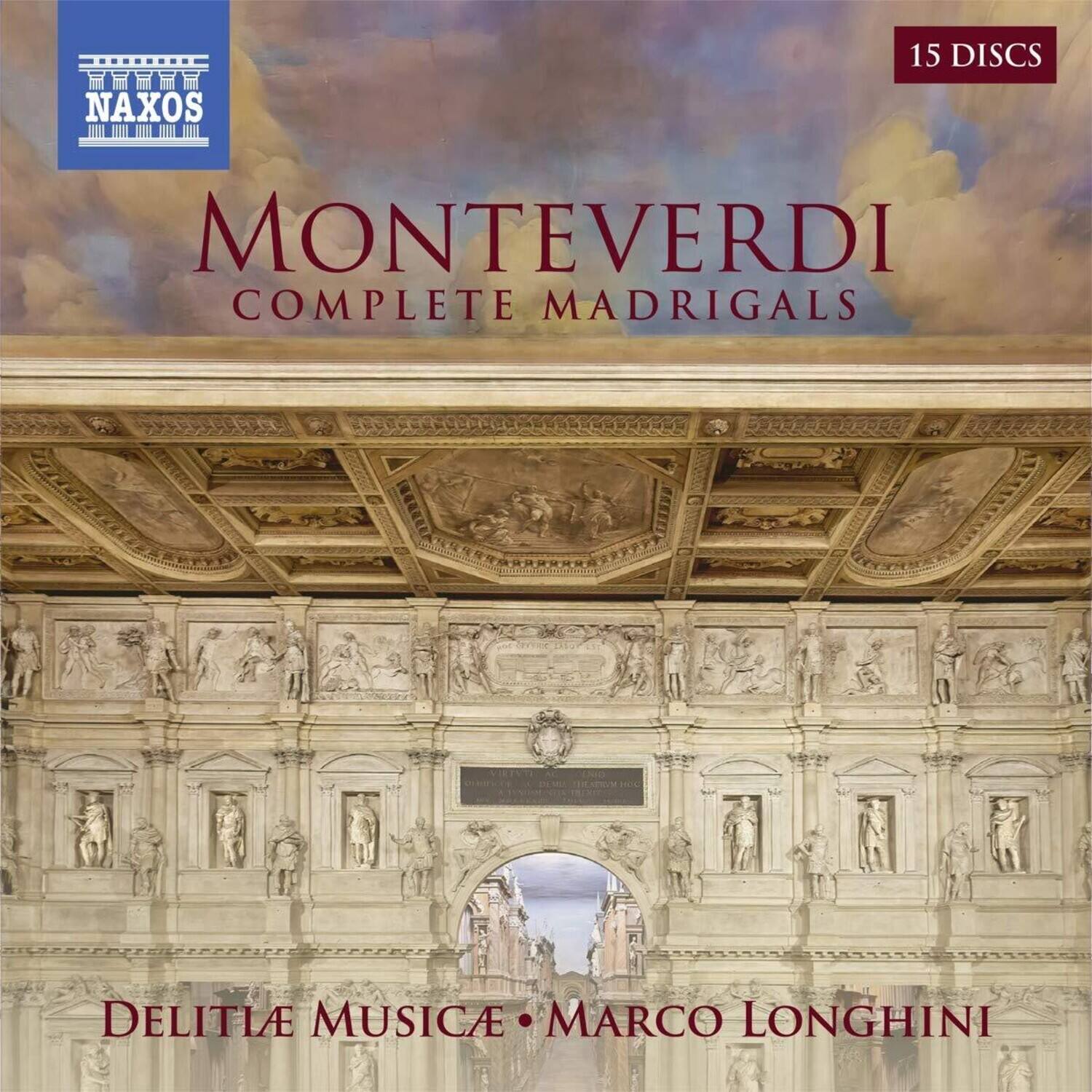 Monteverdi / Delitiae Musicae / Longhini - Complete Madrigals   - COMPACT DISCS [CD]