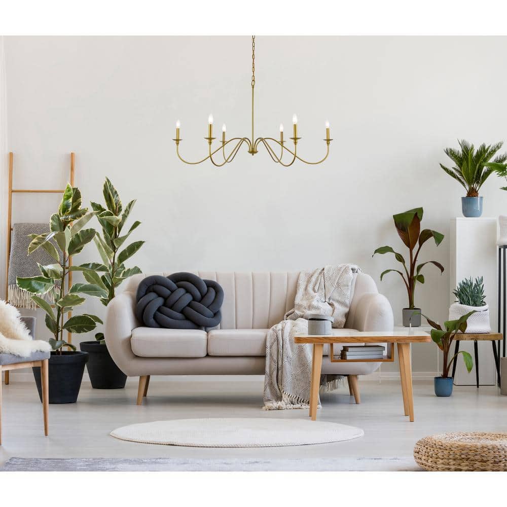 Living District - Rohan 48 inch chandelier in - Brass price history on PriceWatchPro
