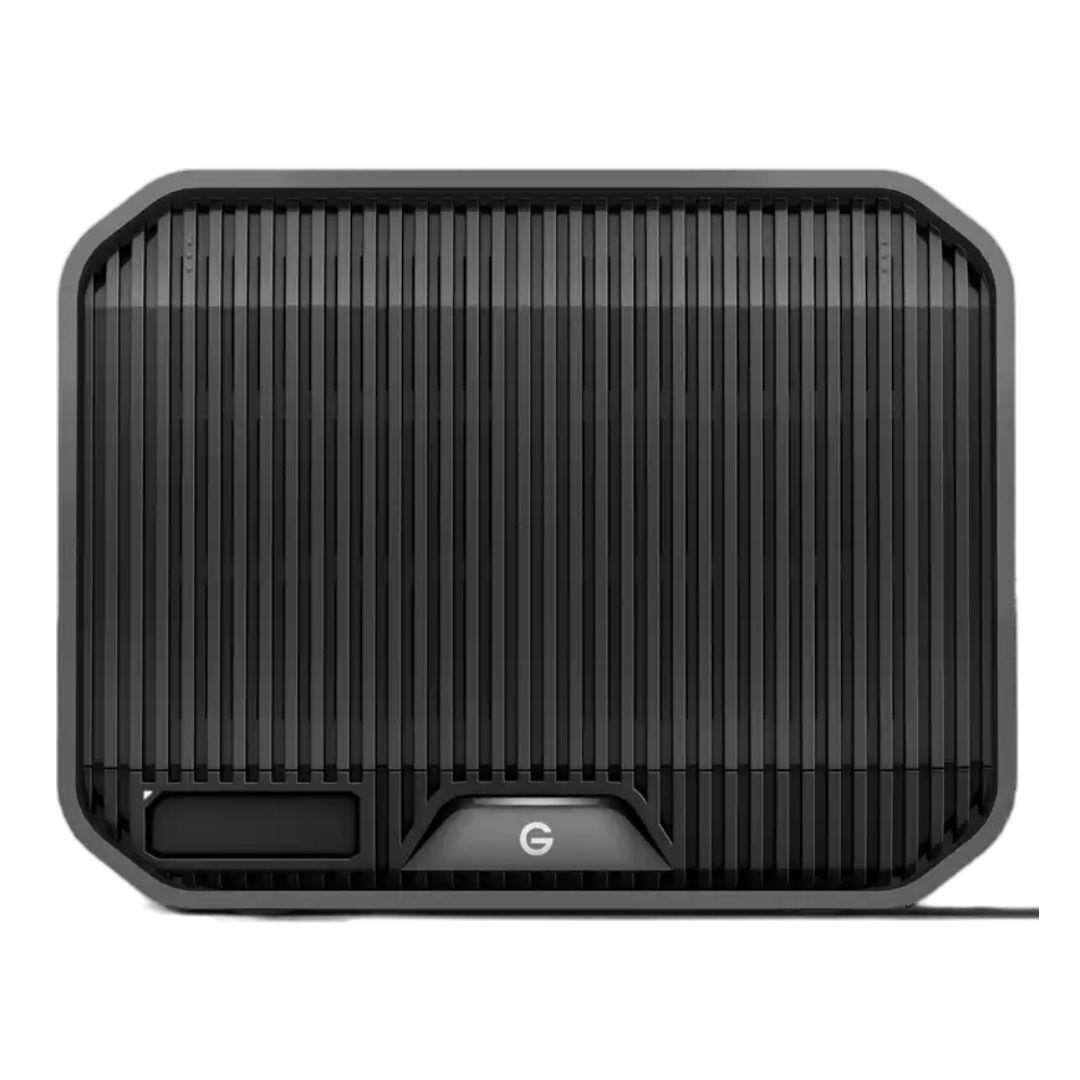 Angle. SanDisk Professional - SanDisk Professional 48TB G-RAID PROJECT 2 2-Bay Thunderbolt 3 RAID Array (2 x 24TB).