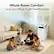 Whole Room Comfort
Cools Up to 500 sq. ft. with Powerful Airflow