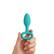 Alt View Zoom 14. plusOne - Plug Training Set - Teal.
