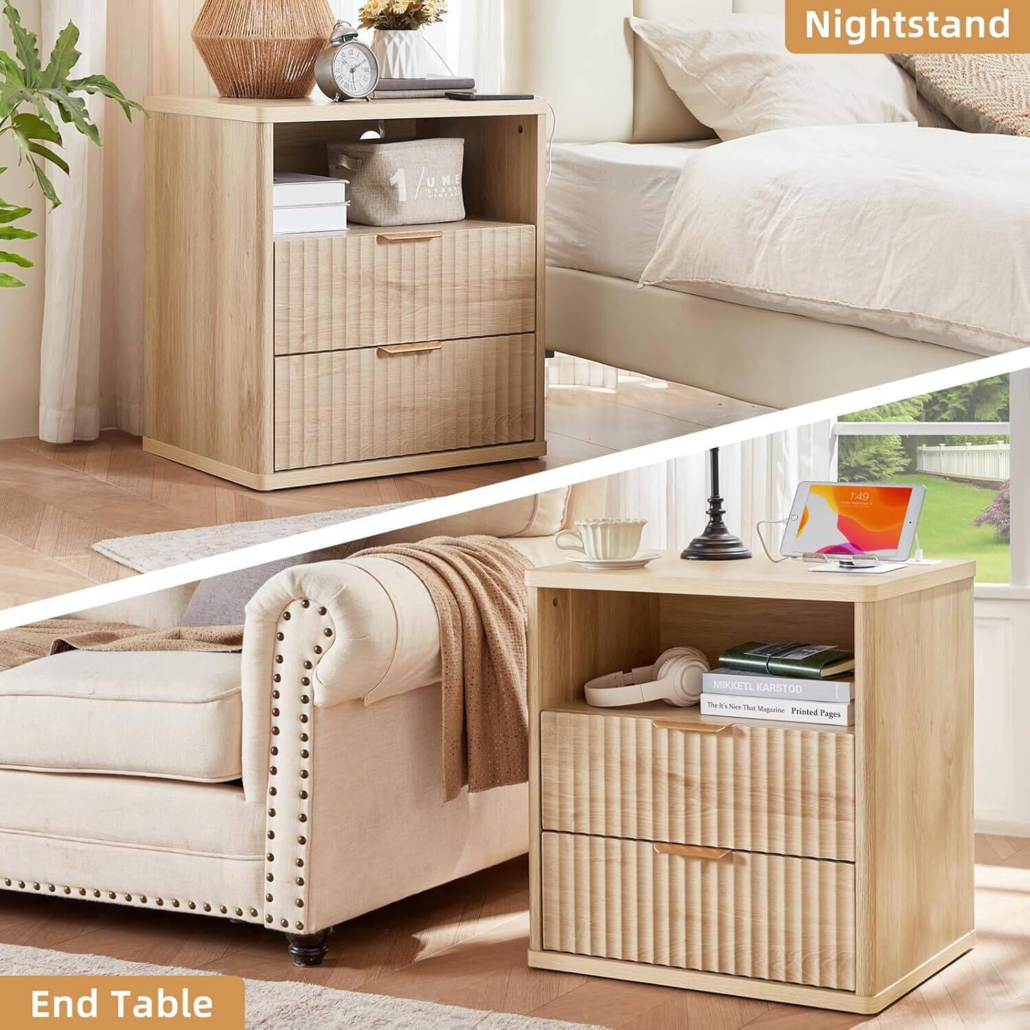 - 4 Nightstand 1 Unit
- Mikkelt Karstod
- End Table
- Printed Tags