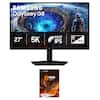 SAMSUNG Odyssey G8
27"
5K
FAST IPS
5K 180Hz 360Hz QHD
AMBER PROTECTION
2 YEAR PREMIUM PROTECTION PLAN