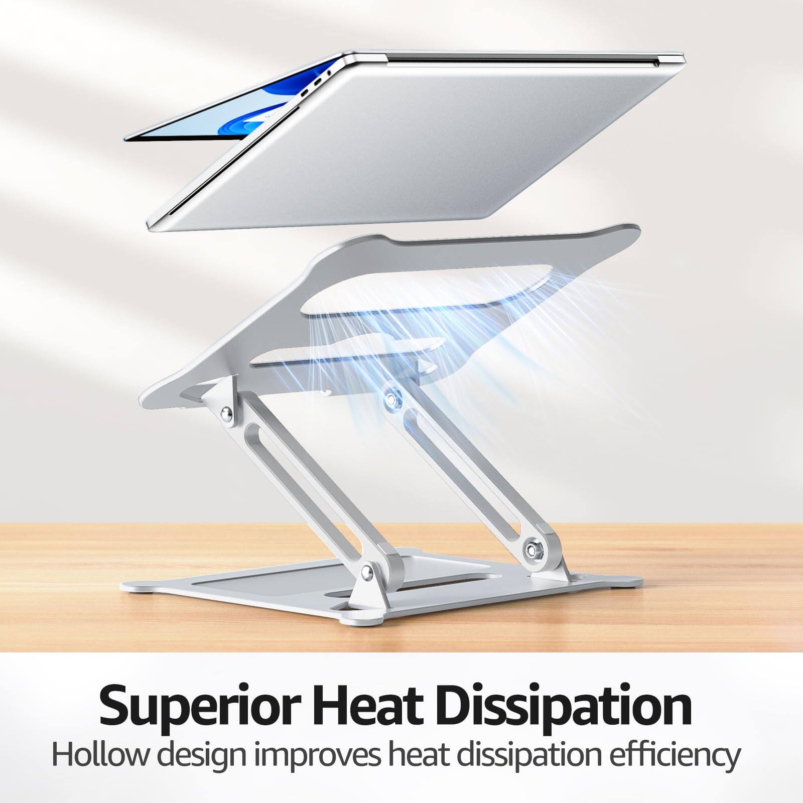 Superior Heat Dissipation  
Hollow design improves heat dissipation efficiency
