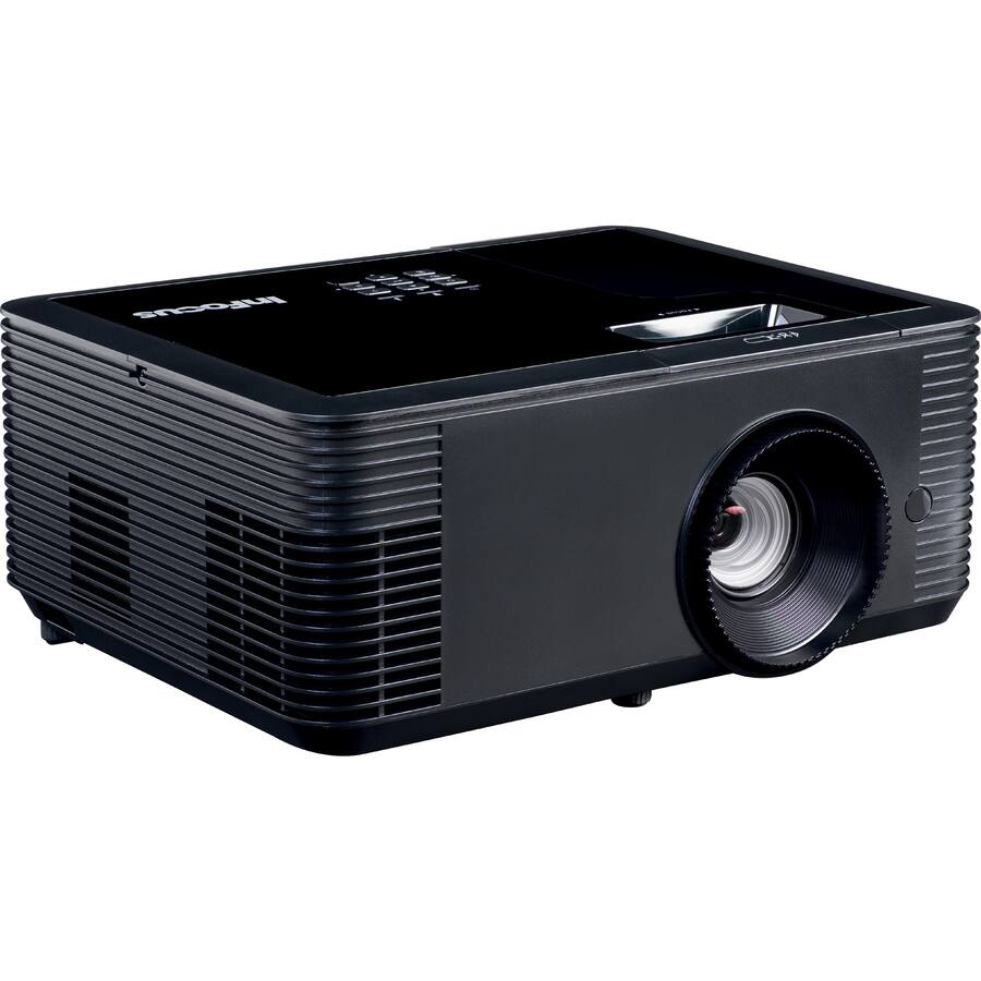 Alt View 8. InFocus - InFocus IN2136 3D Long Throw DLP Projector - 16:10 - 1280 x 800 - Front, Ceiling - 720p - 5000 Hour Normal Mode - 10000 - Unknown.