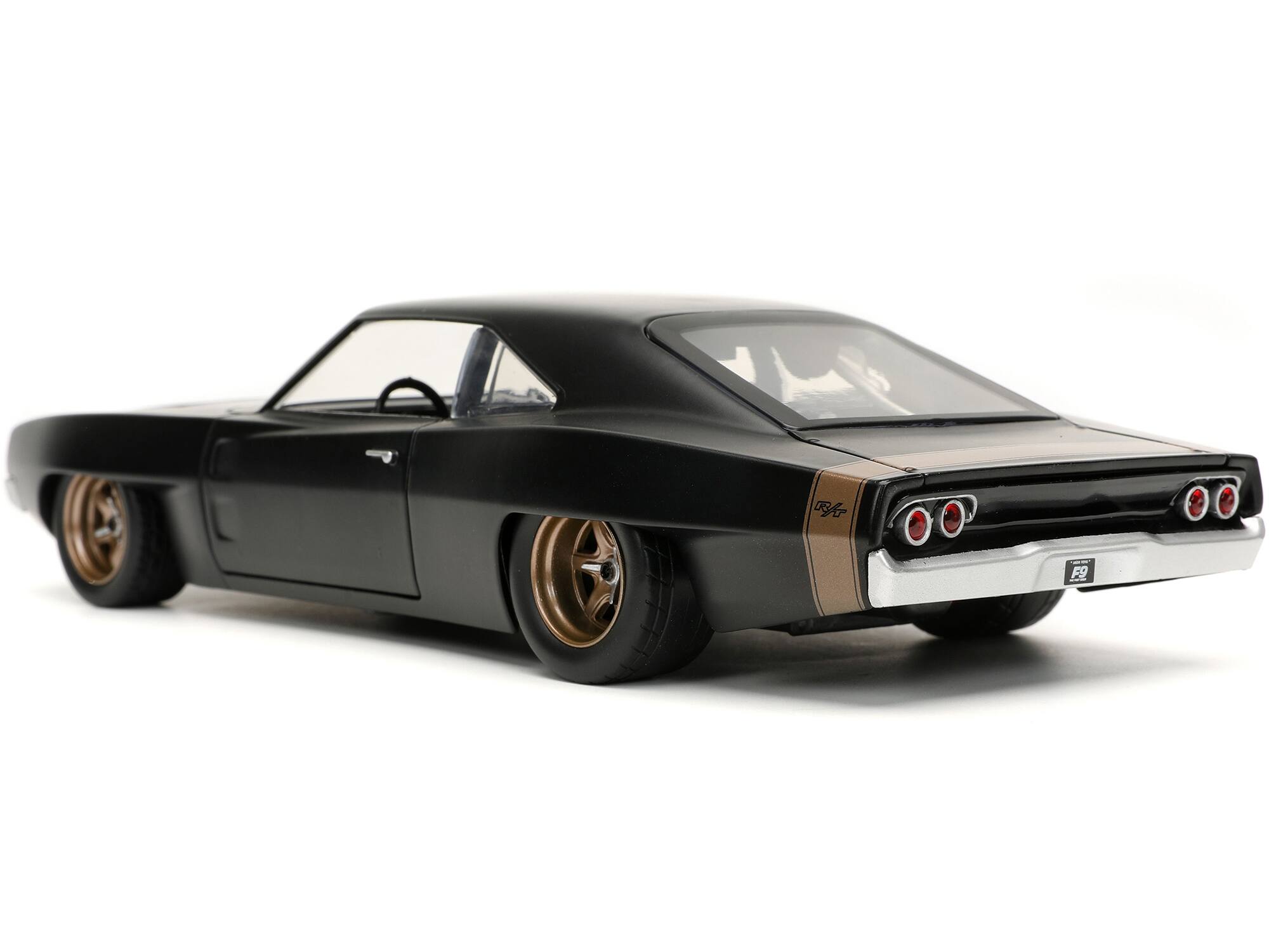 Alt View 5. Jada Toys - Fast and Furious 9 1968 Dodge Charger 1:24 Die Cast Vehicle.