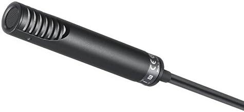 Back. Sony - Sony ECM-MS2 Stereo Electret Condenser Microphone – XLR Mic for DSLR & Camcorders | More - Black.