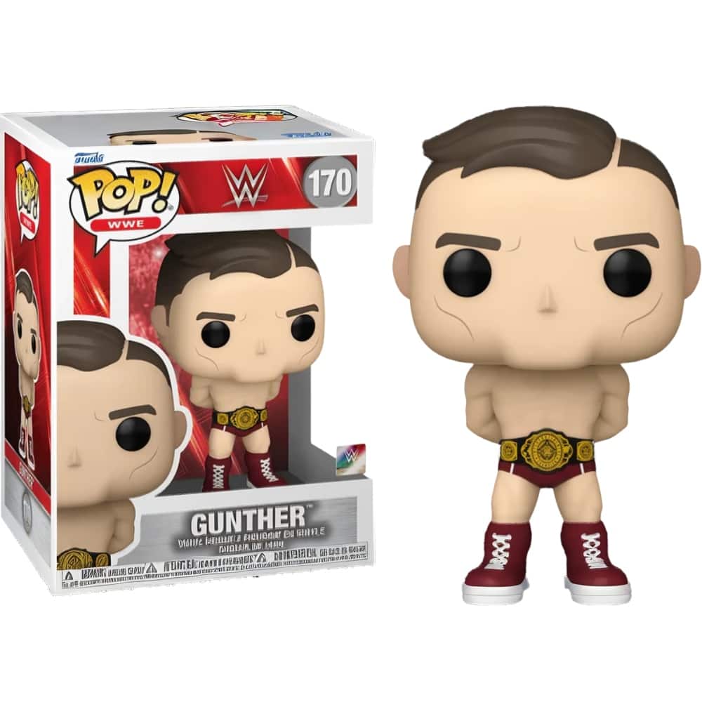 Funko Pop! WWE: Gunther - Multicolor