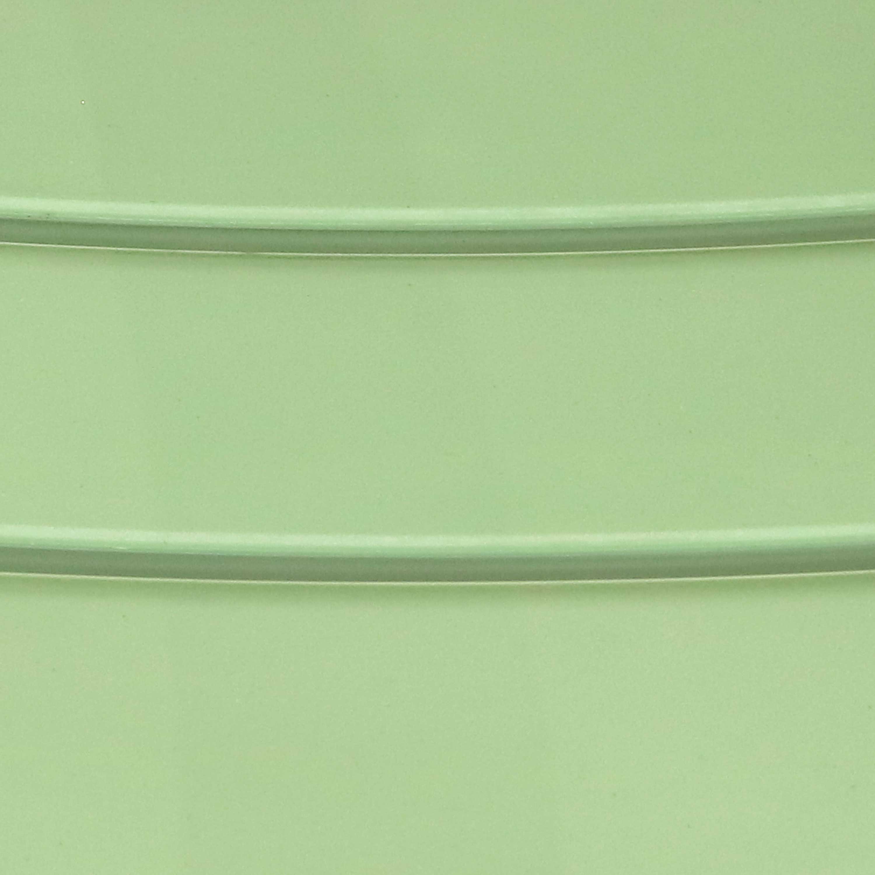 Alt View 4. Sunnydaze - Tristana Plastic Stackable Patio Armchair - Set of 4 - Green.