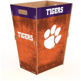 Fan Creations - Clemson Tigers Large Team Trash Kit - Multicolor