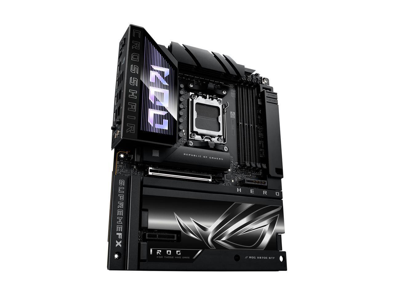 CROSSHAIR  
AA REPUBLIC OF GAMERS  
HERO  
SUPREMEFX  
ROG X870E BTF