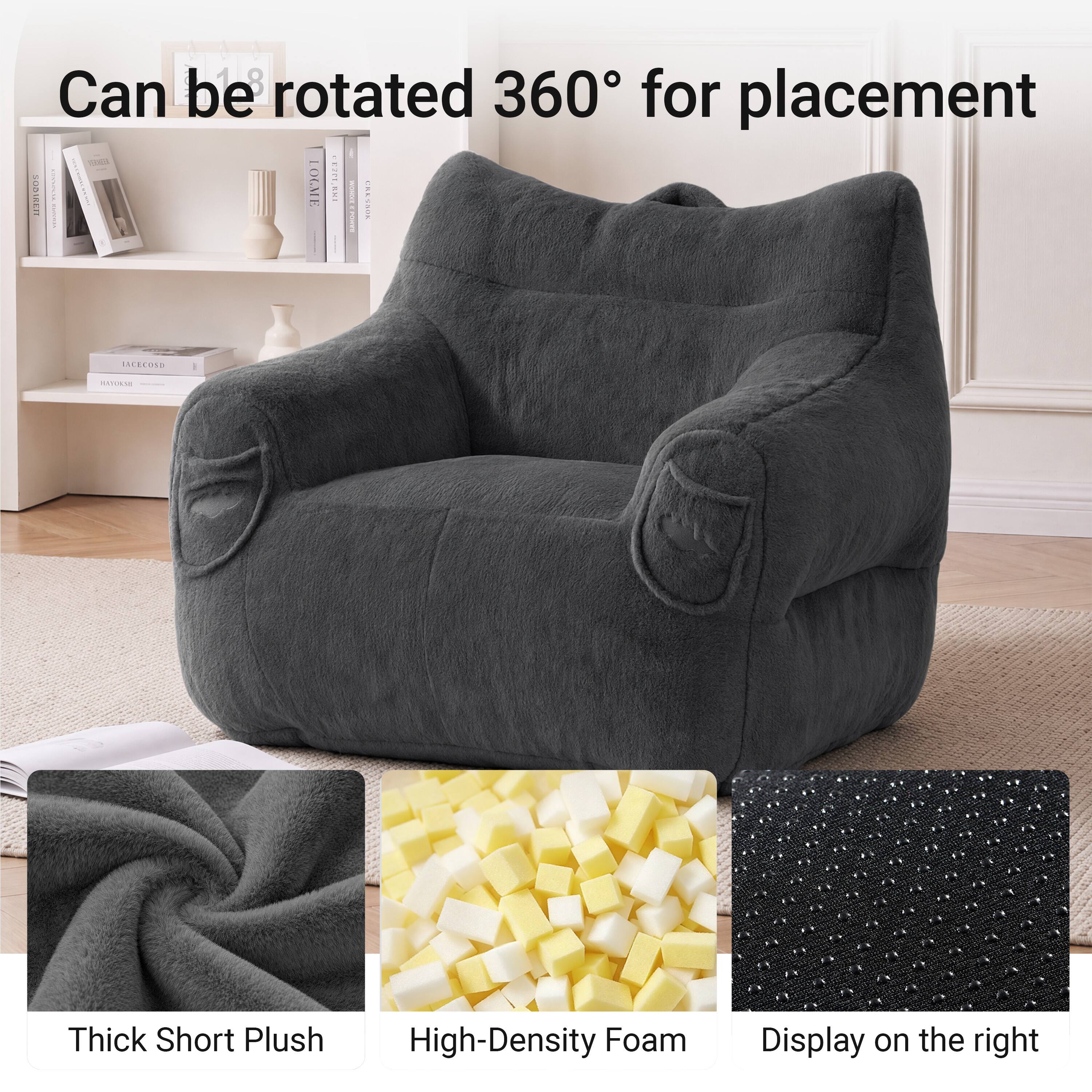 Can be rotated 360° for placement

1. SONsEn | ~ LOUME 24 |  | : I ctrmS S.... e
2. Thick Short Plush High-Density Foam Display on the right