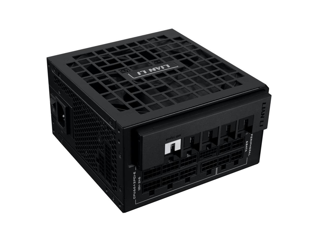 Lian Li RS 1000W Rotational Shift Modular PSU, 80+ Gold, USB Fan