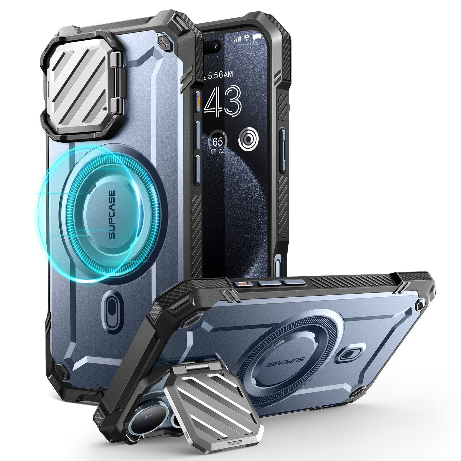 The text on the image is "SUPCASE."