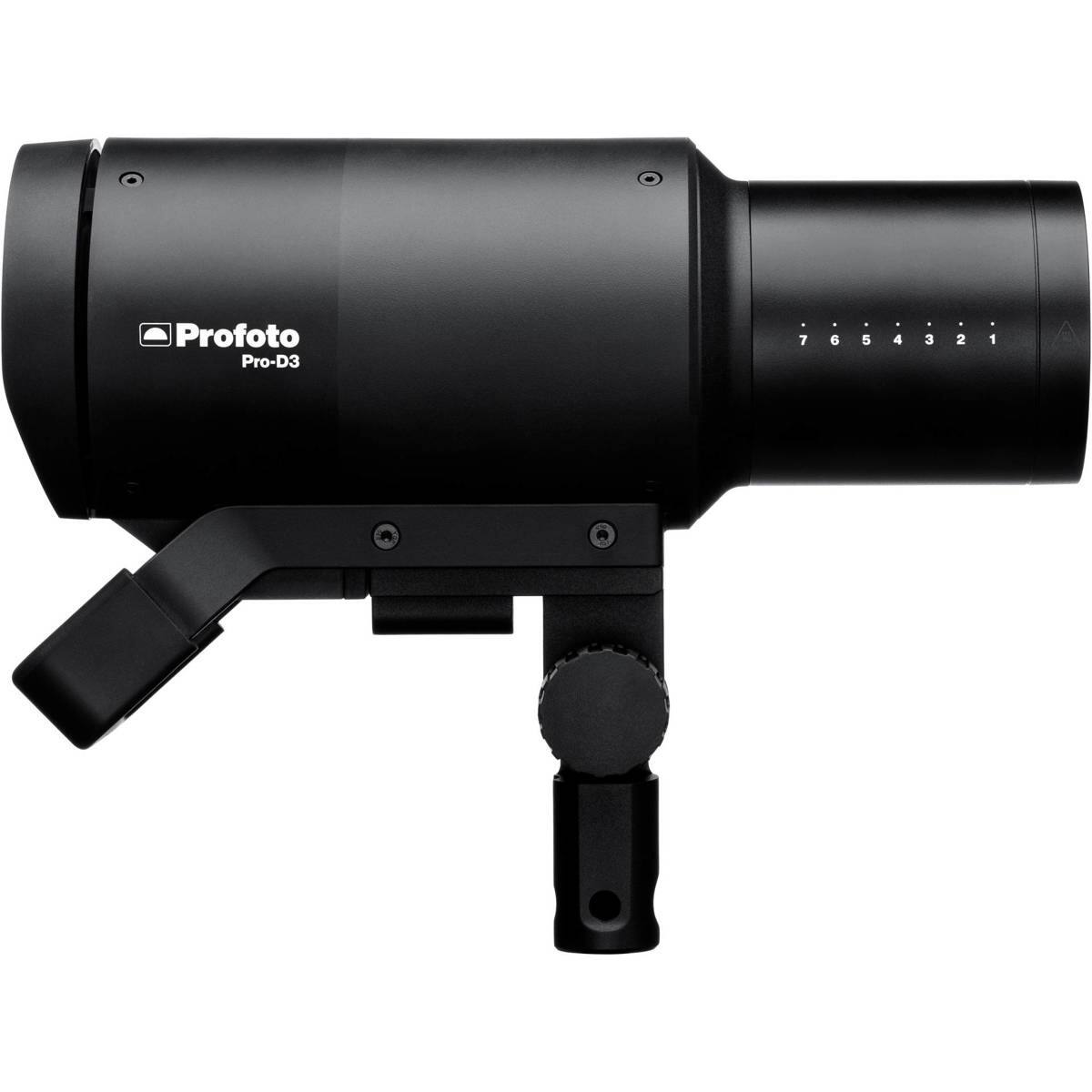 Profoto Pro-D3 ....... - 7 6 5 4 3 2 1