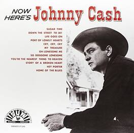 Johnny Cash - Now Here's Johnny - VINYL LP