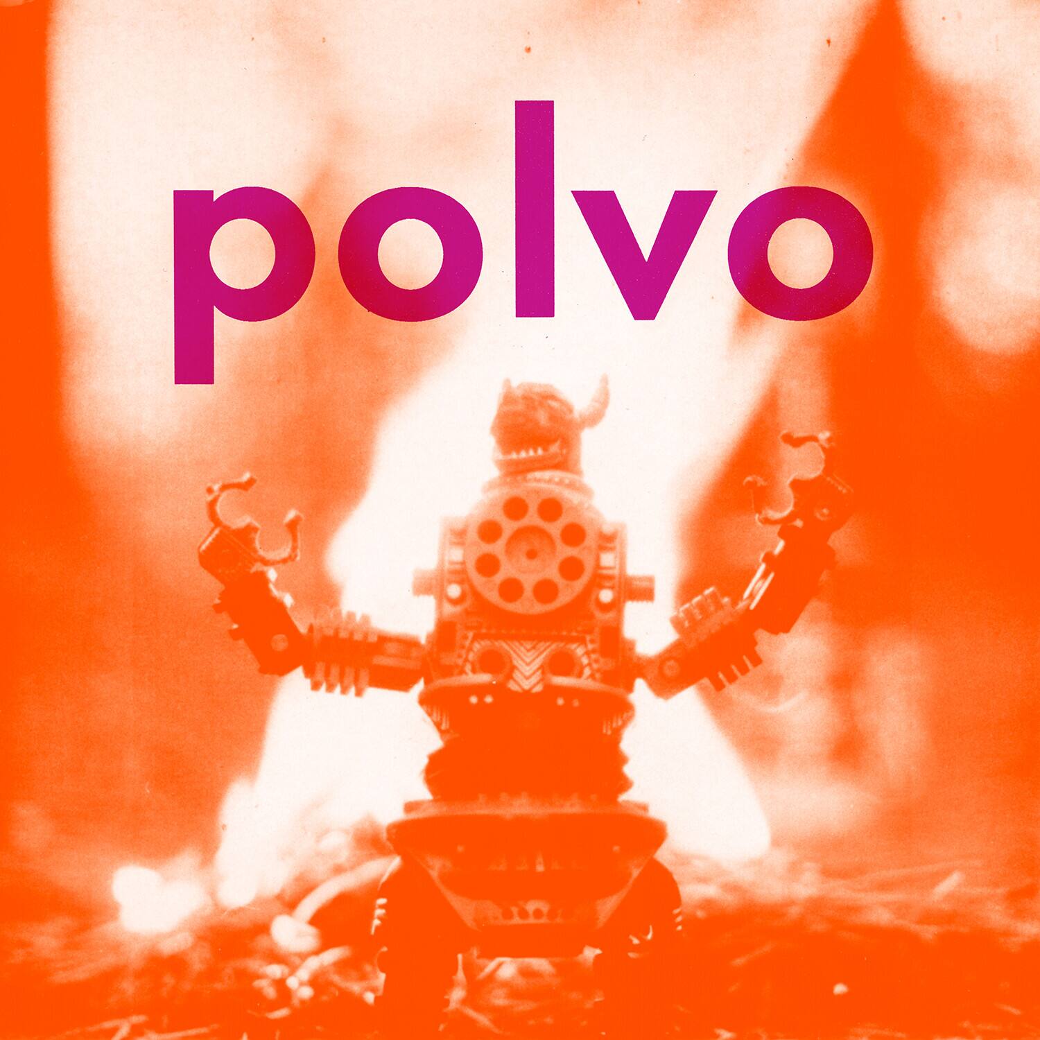Front. Polvo - Polvo   - VINYL LP.