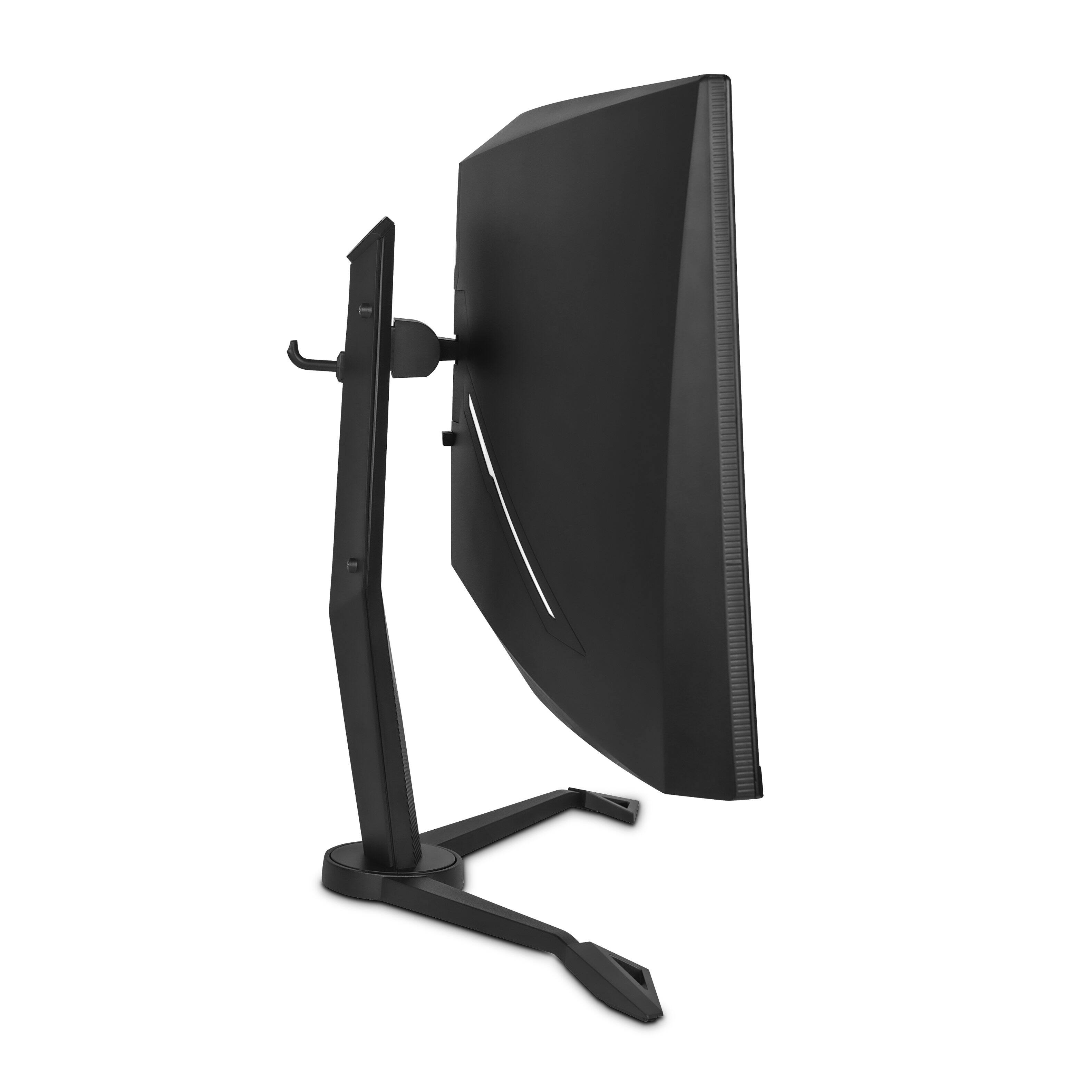 Alt View 1. YEYIAN - Yeyian 34" Ultra Wide 2K Curved Gaming Monitor Sigurd 4000 - Model: US-YMC-VA34-01 - Black.