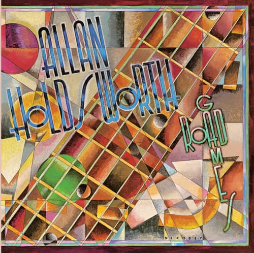 Allan Holdsworth - Road Games  - COMPACT DISCS