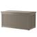 Front. Decksplore - 320 Gal. Outdoor Resin Waterproof Deck Box with Lockable Lid - Brown.
