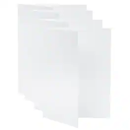 V-FLAT WORLD - Tabletop V-Flat Small (18"x12"), 4-Pack, White