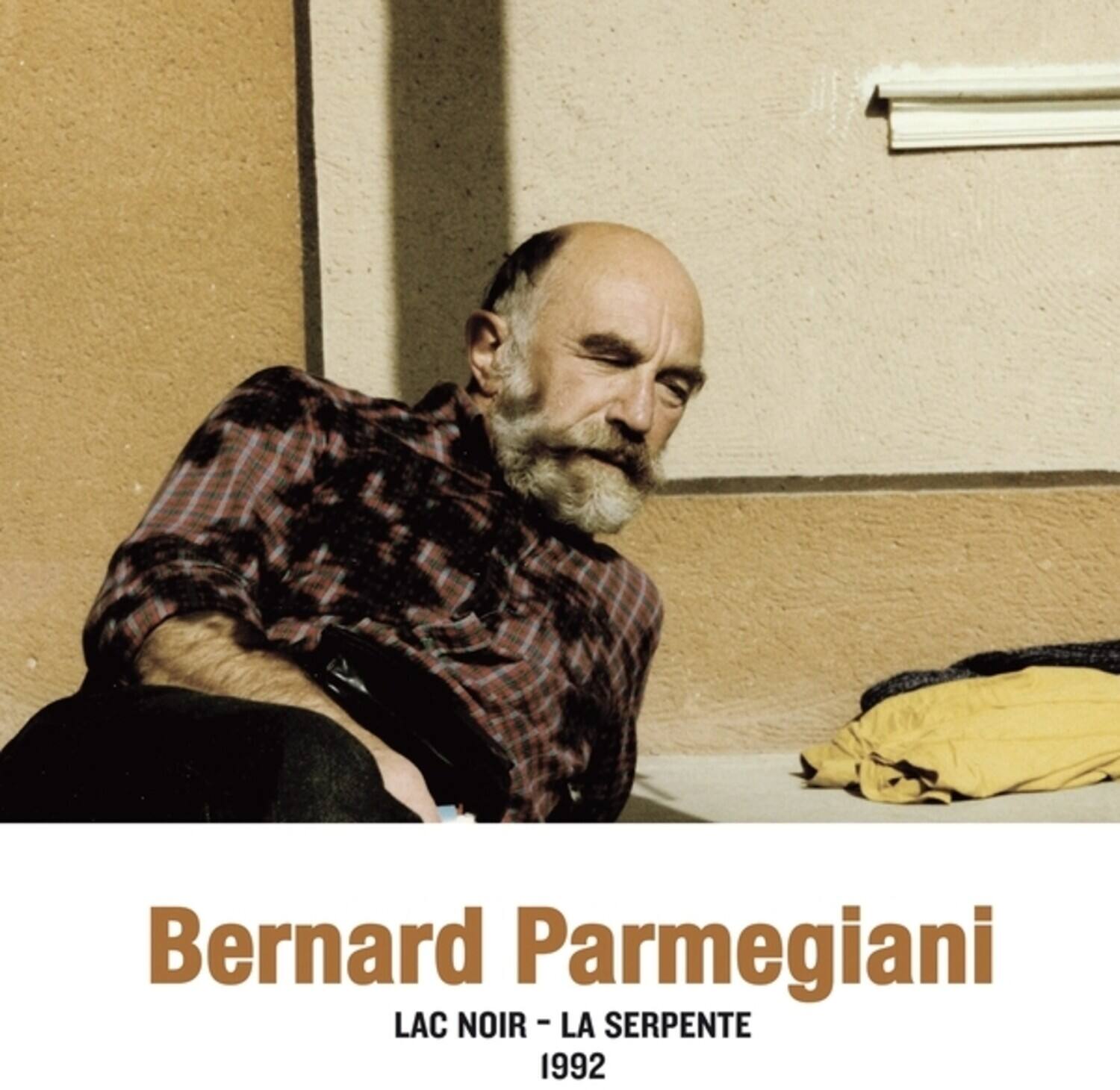 Bernard Parmegiani - Lac Noir - La Serpente 1992  - COMPACT DISCS