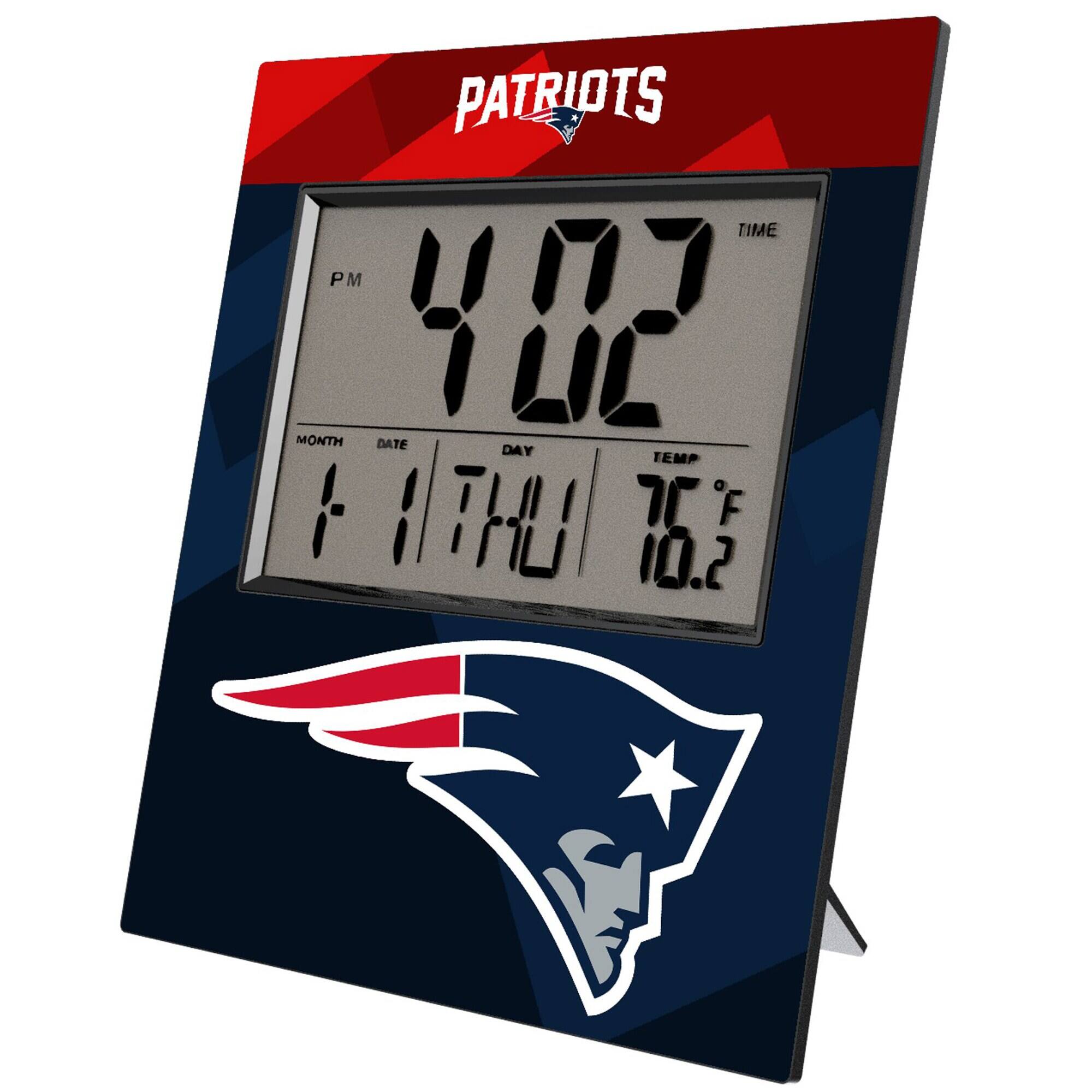 PATRIOTS

TIME  
4:02 PM

MONTH DATE DAY TEMP  
1 1 THU 76°F

10.2