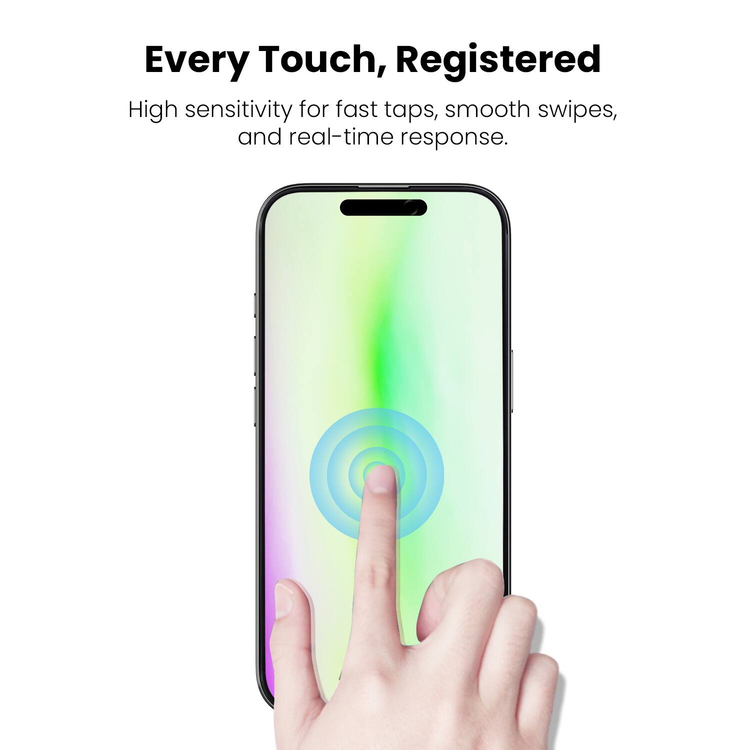 Every Touch, Registered

High sensitivity for fast taps, smooth swipes, and real-time response.