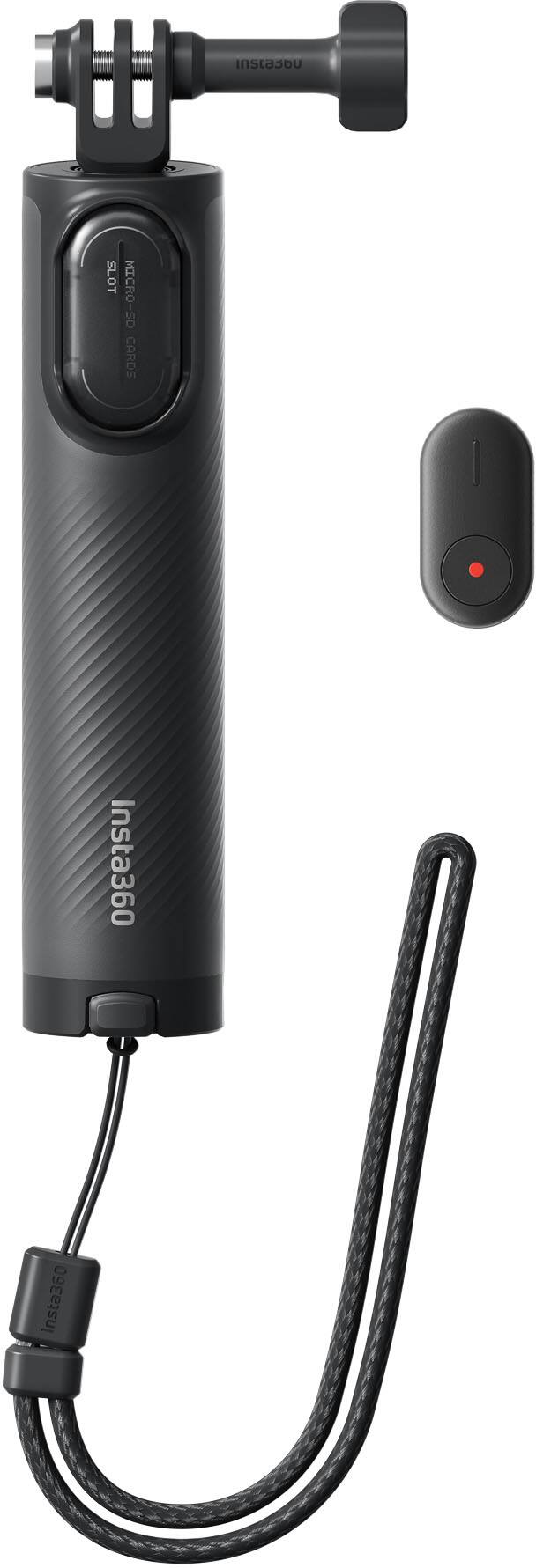 Insta360 - Mini 2-in-1 Tripod 2.0 Remote Kit - Black