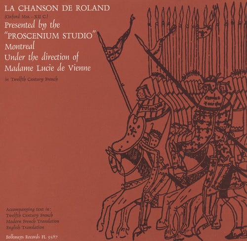 Various Artists - La Chanson de Roland / Various   - COMPACT DISCS [CD]