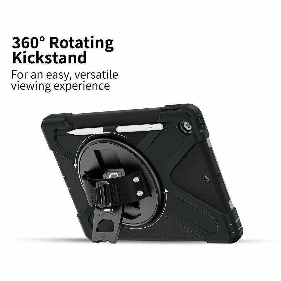 360° Rotating Kickstand  
For an easy, versatile viewing experience