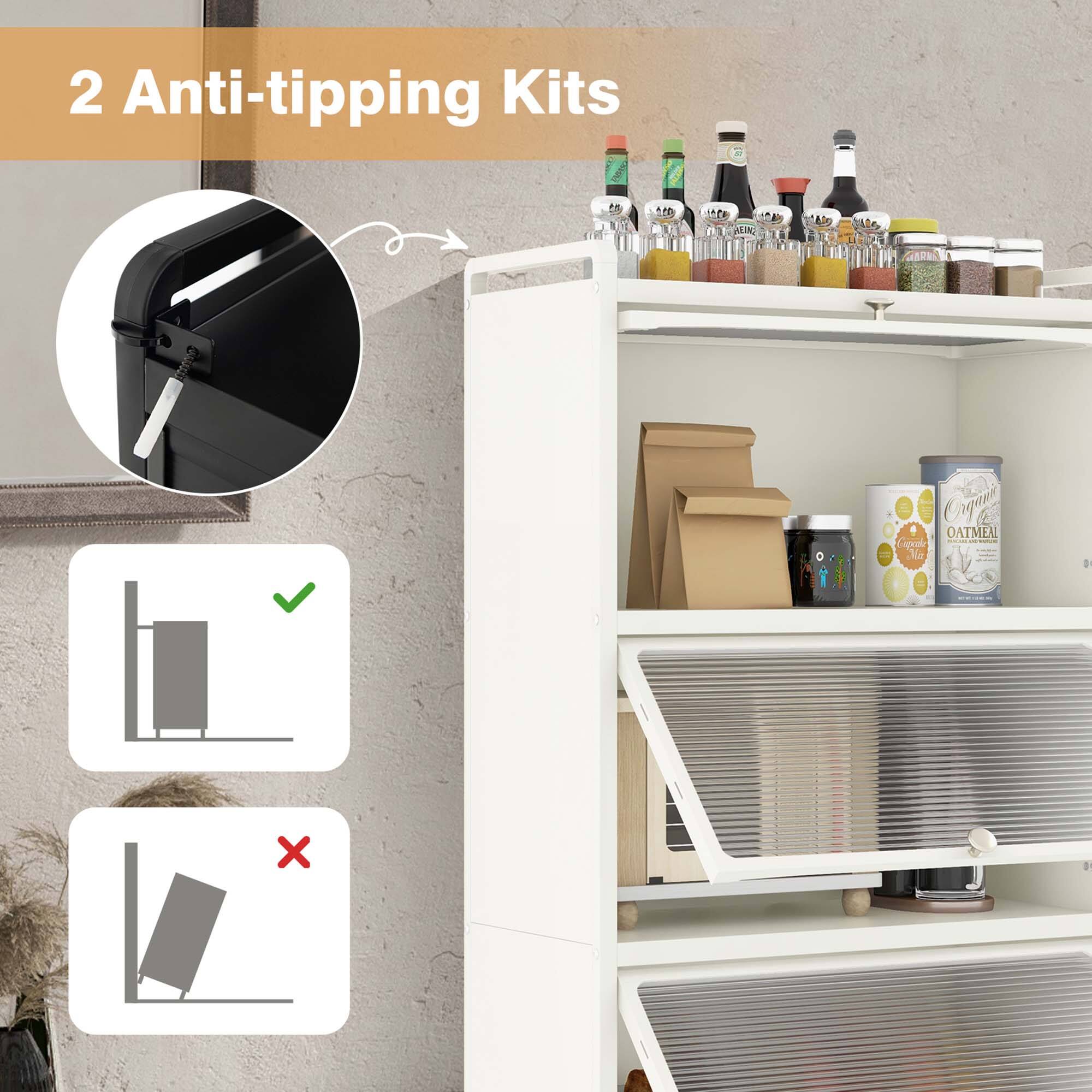 2 Anti-tipping Kits