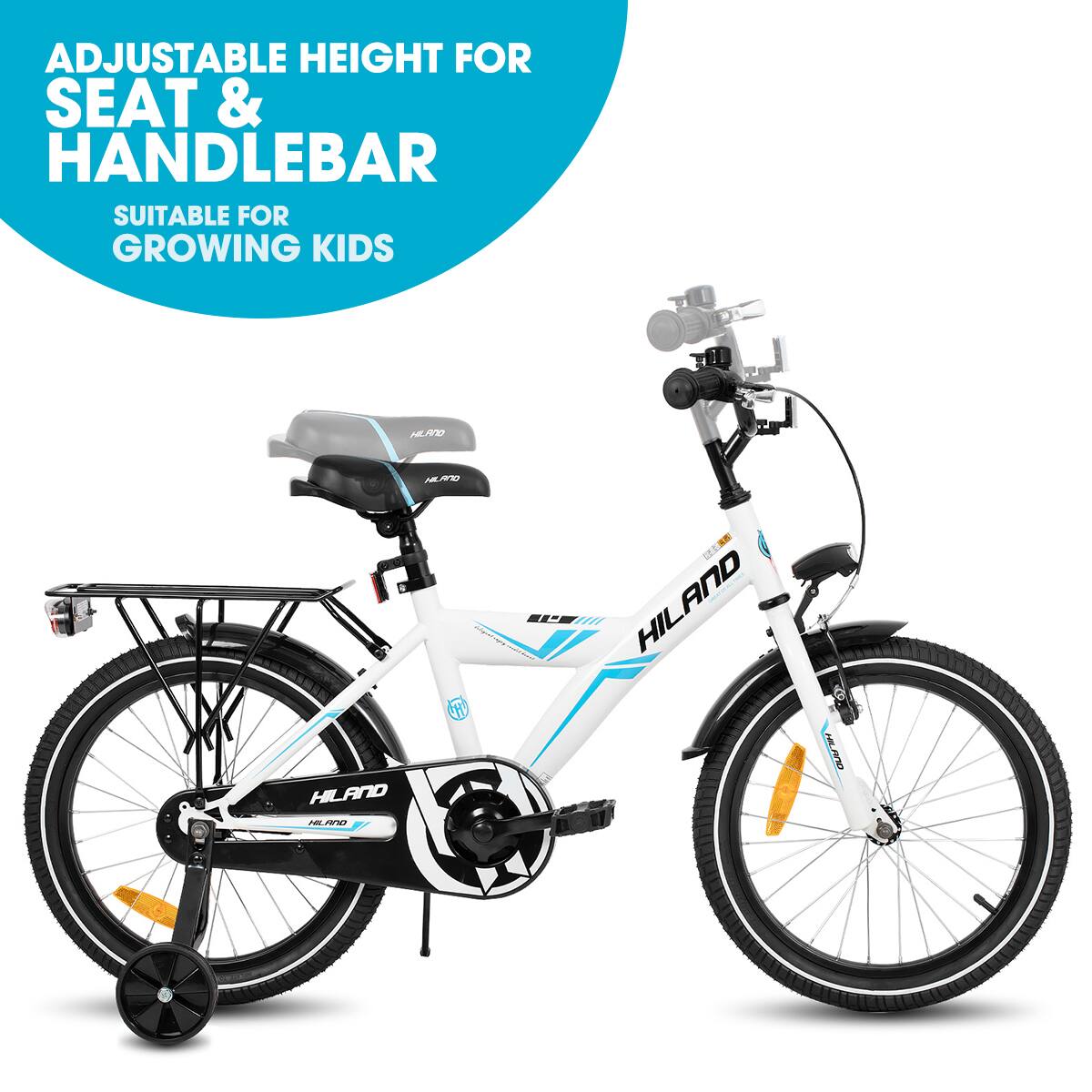 ADJUSTABLE HEIGHT FOR SEAT & HANDLEBAR  
SUITABLE FOR GROWING KIDS  

HILAND