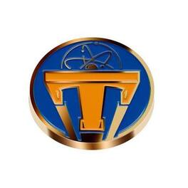 Funko - Disney's Tomorrowland Metal Lapel Pin Style 2 - Blue
