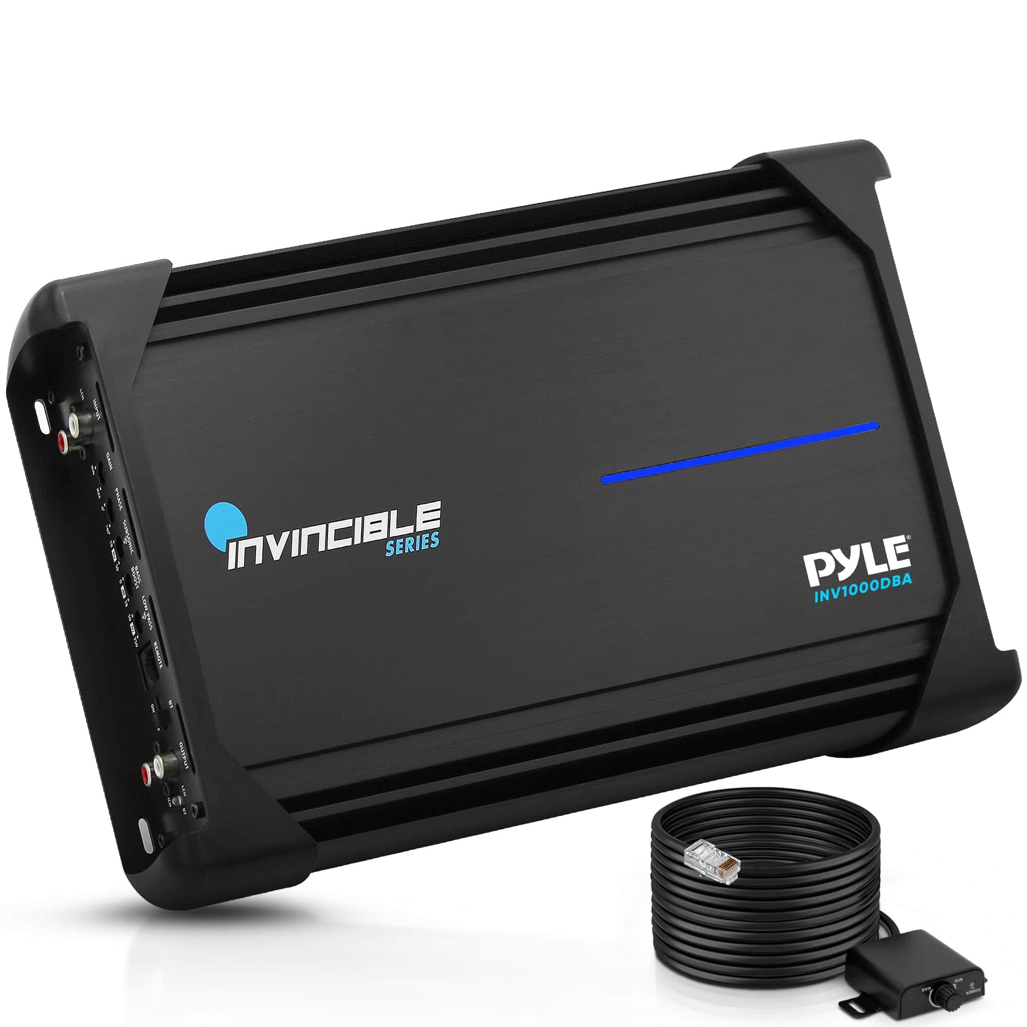 Pyle - 14” Class D Mosfet Amplifier - Invincible - Black