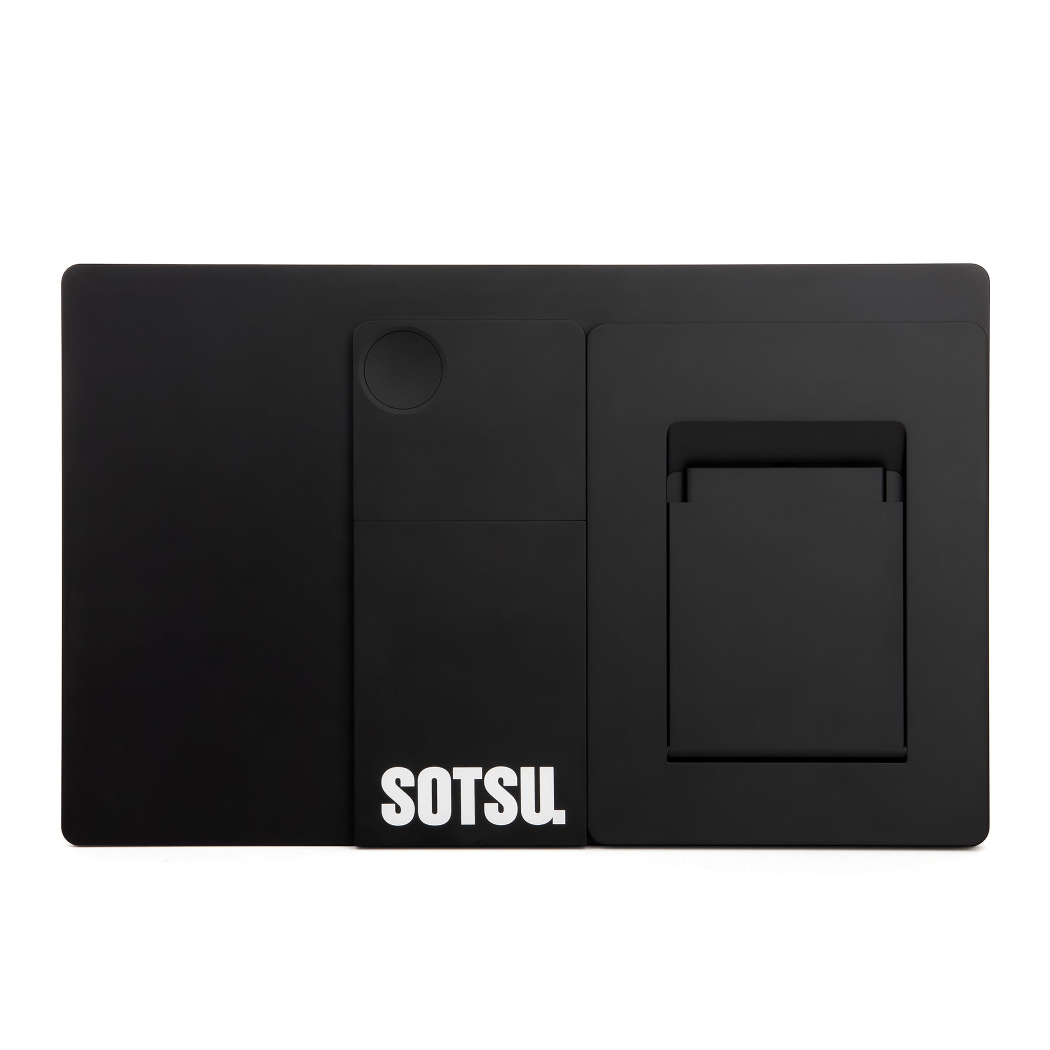 Alt View 2. SOTSU - SOTSU Base Stand for 14" Portable Monitor - Stealth Black - Black.